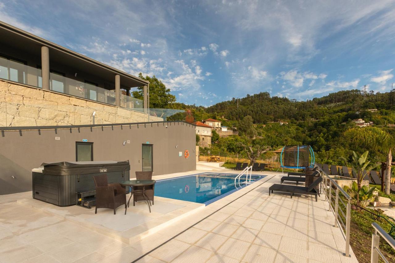 Quinta Flor De Lis, Geres Villa Vieira do Minho Exterior foto