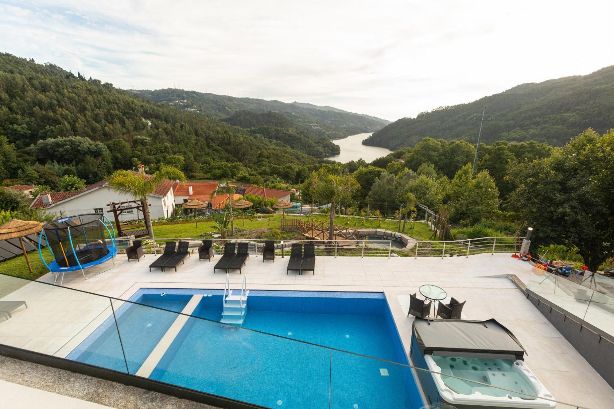 Quinta Flor De Lis, Geres Villa Vieira do Minho Exterior foto