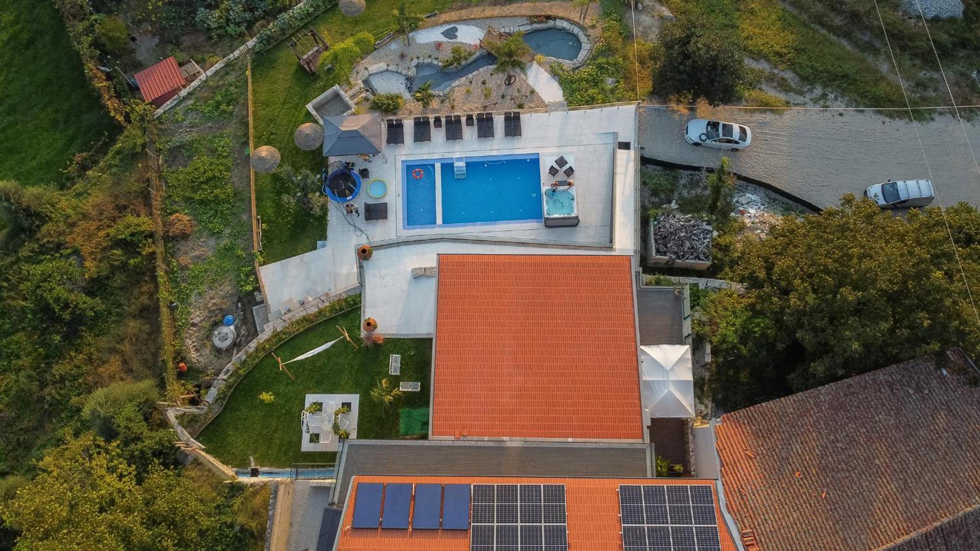 Quinta Flor De Lis, Geres Villa Vieira do Minho Exterior foto