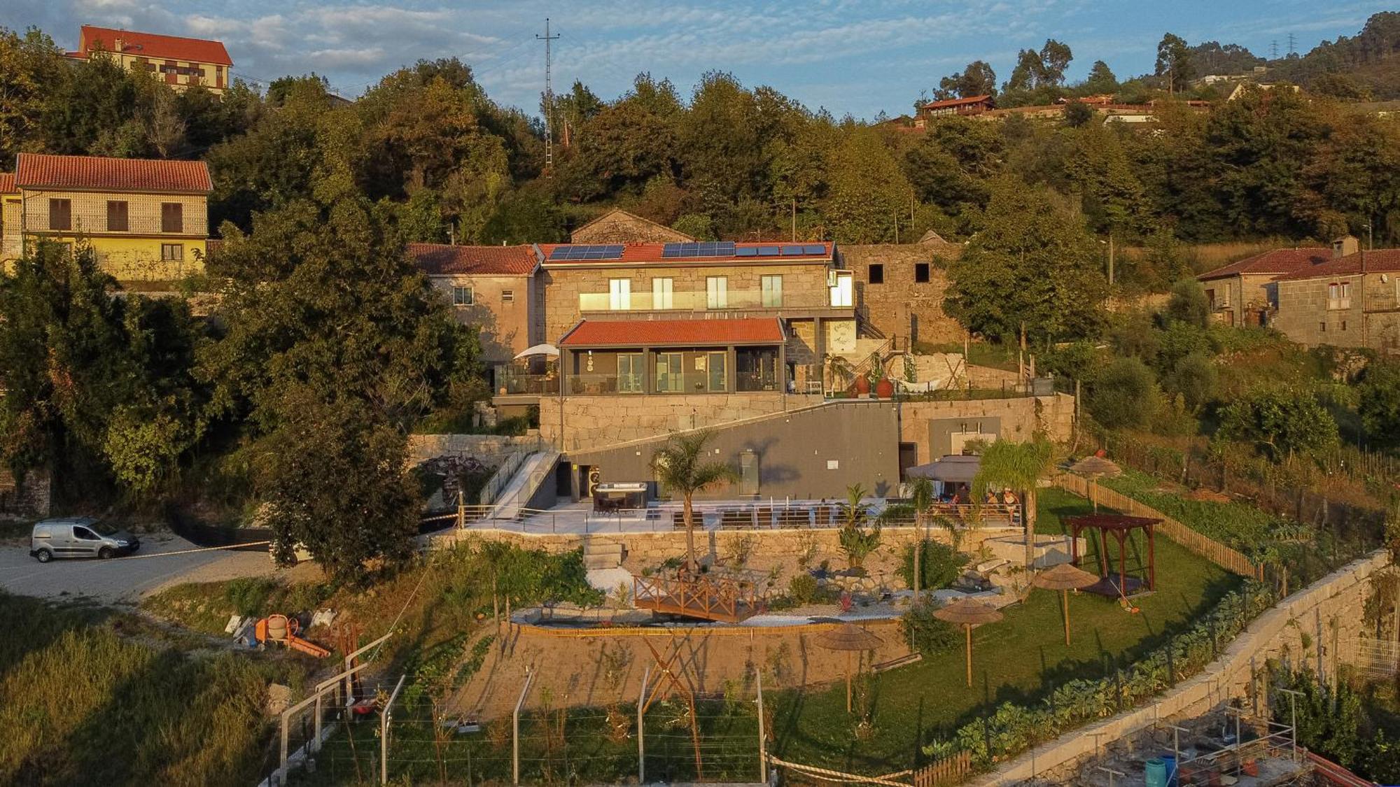Quinta Flor De Lis, Geres Villa Vieira do Minho Exterior foto