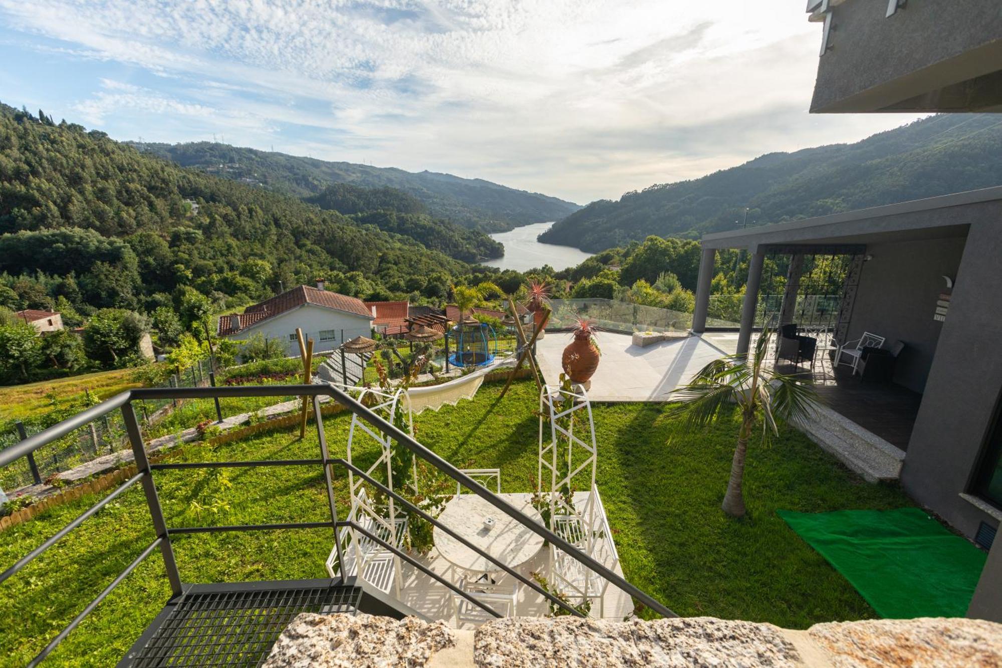 Quinta Flor De Lis, Geres Villa Vieira do Minho Exterior foto